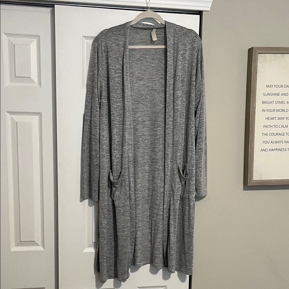 A Beautiful Soul Heathered Cardigan